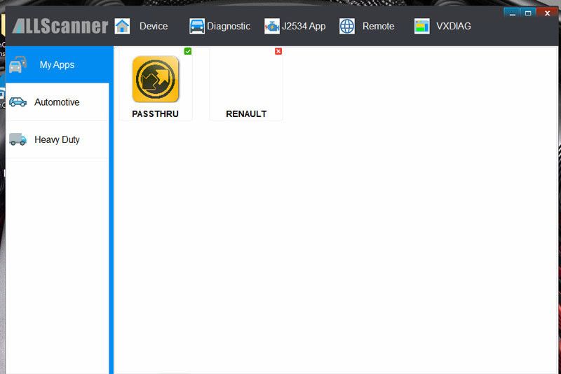 VXDIAG Authorization License 