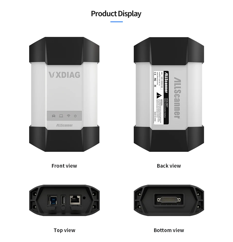 VXDIAG VCX DoIP VD410 