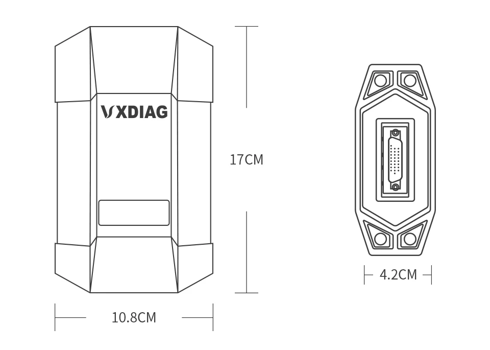 VXDIAG VCX DoIP VD410 