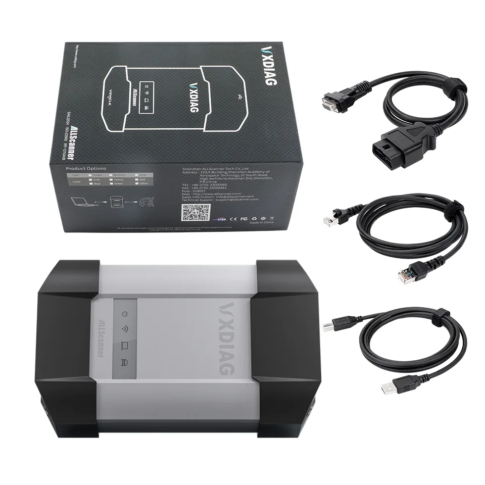 VXDIAG VCX DoIP VD410 