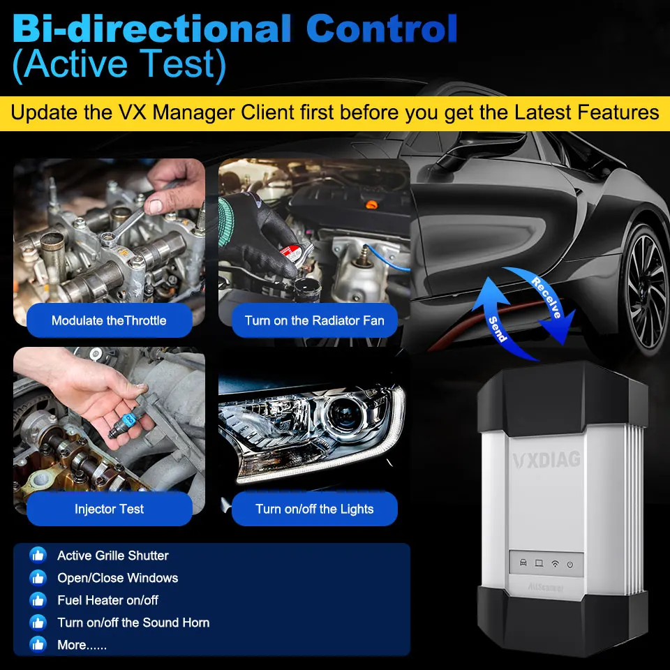 VXDIAG VCX DoIP VD410 