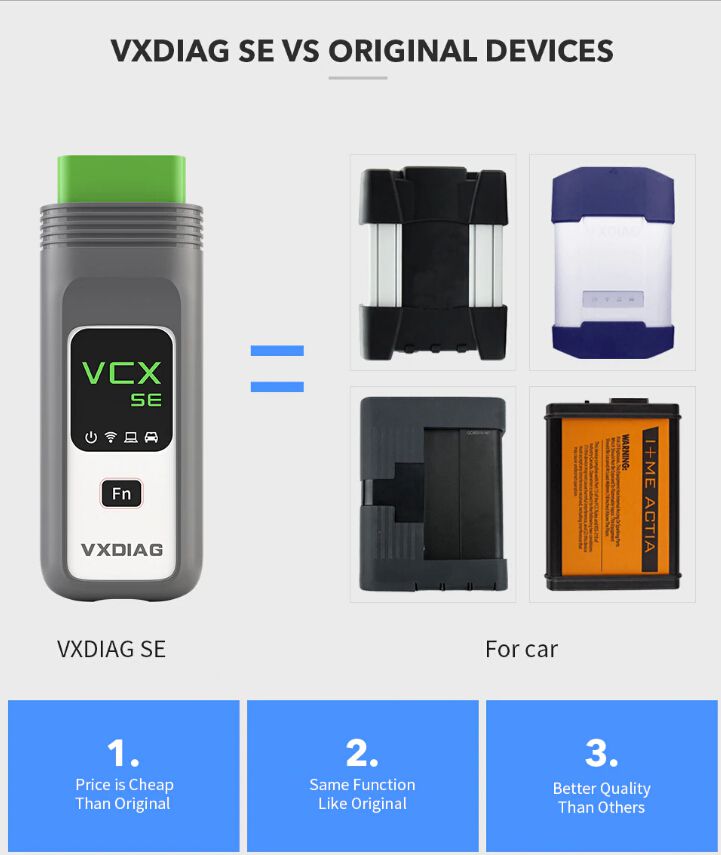 VXDIAG VCX SE for BMW Software