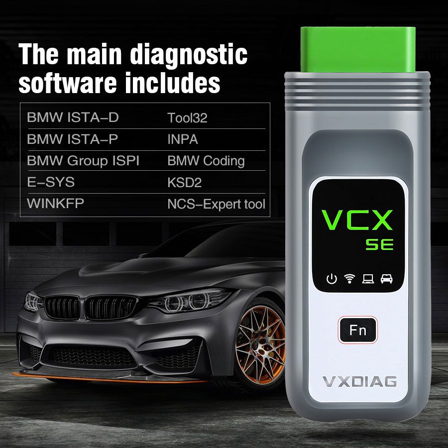 Diagnostic main. Icom BMW VXDIAG. VXDIAG BMW winkpf. ISP BMW.