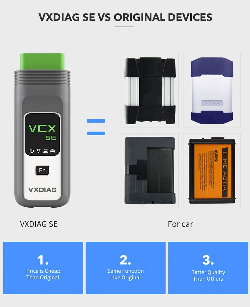 VXDIAG VCX SE 회사 