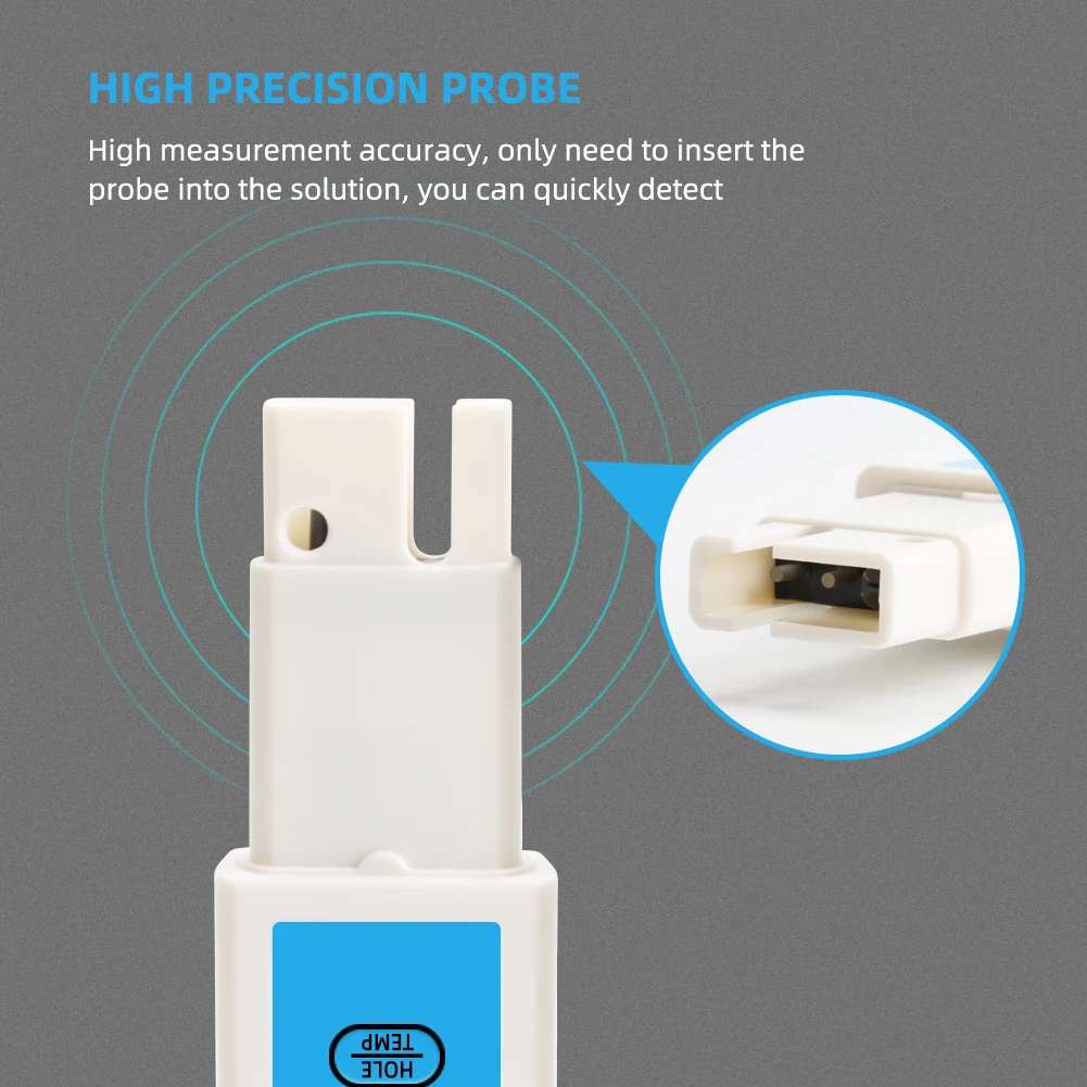 Yieryi 4 in 1 EC/TDS/Temperature/Humidity Meter