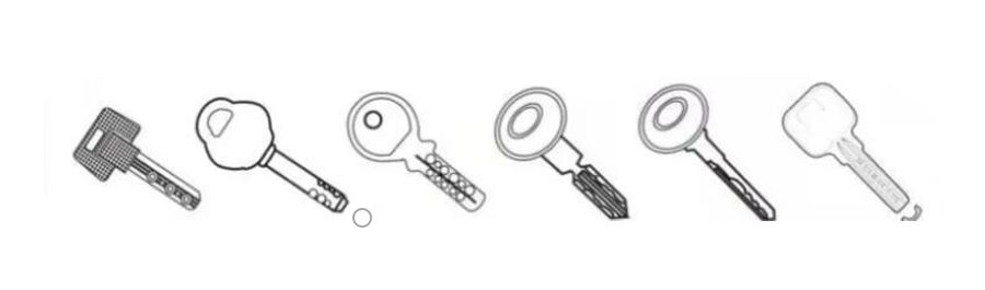 WENXING Q33A Key Cutting Machine Cuttable Key Types