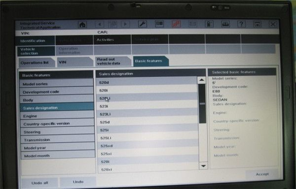 BMW ICOM next a + B + c, equipado con v2017.7 500g Software - 20