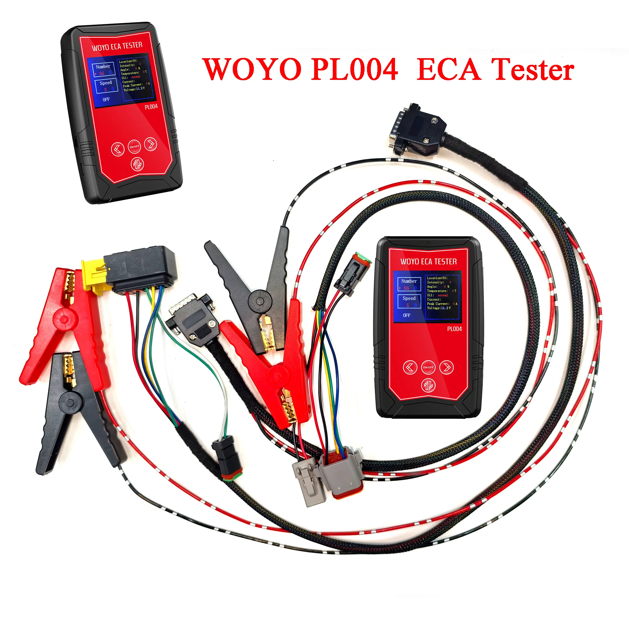 WOYO PL004 ECA Tester