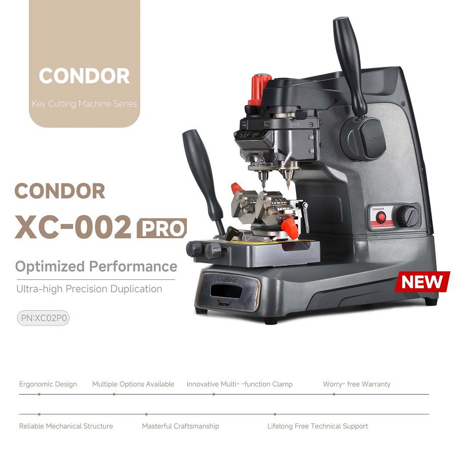 2025 Original Xhorse Condor 