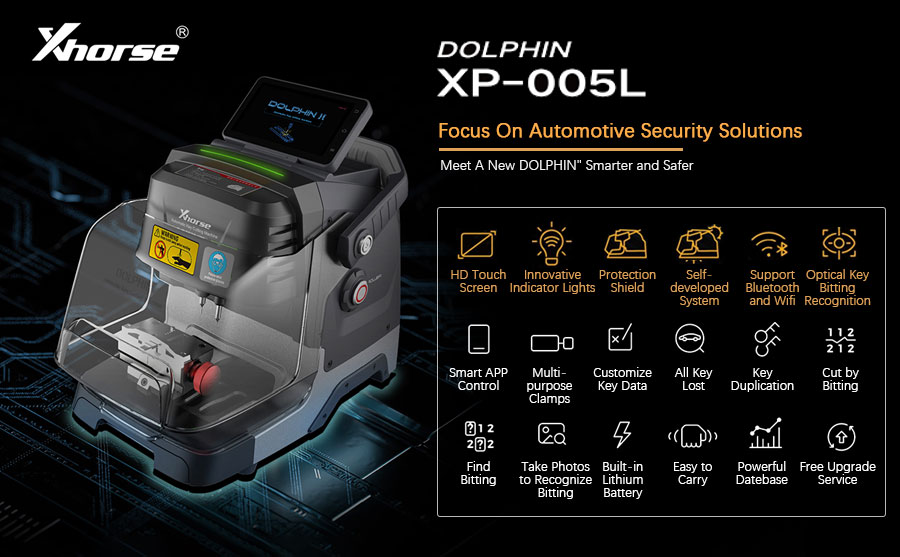 Xhorse Dolphin II XP - 005l xp005l llave portátil automática 