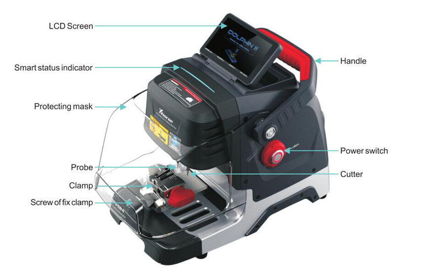 Xhorse Dolphin II XP-005L XP005L Automatic Portable Key 