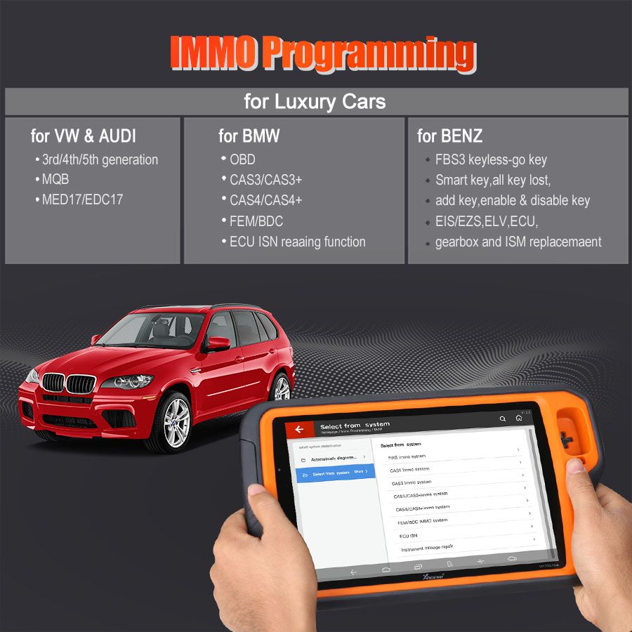 XHORSE XDKP00EN KEY TOOL PLUS Advanced Version All-in-One Programmer