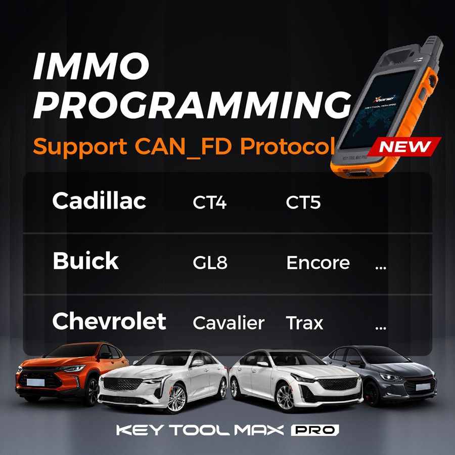 Xhorse VVDI Key Tool Max Pro 내장형 CAN_FD 모듈