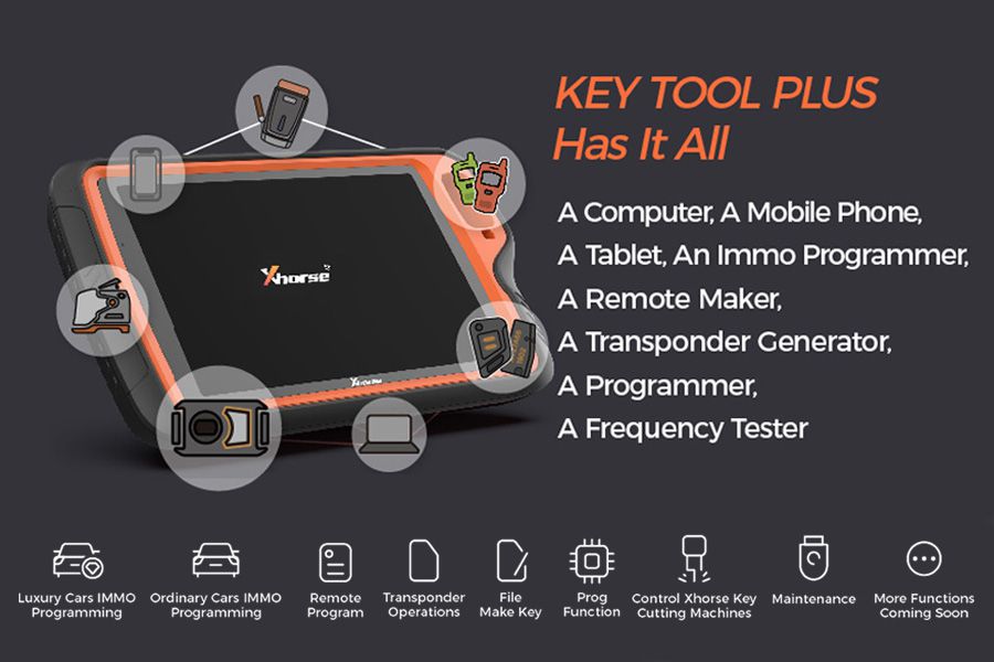 Xhorse VVDI Key Tool Plus Pad Plus 회사