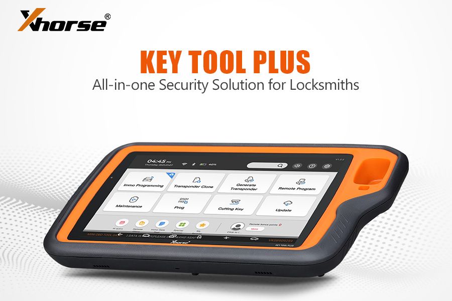 XHORSE XDKP00EN KEY TOOL PLUS Advanced Version All-in-One Programmer