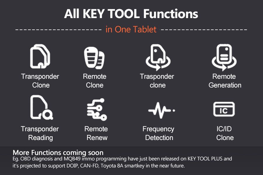 XHORSE XDKP00EN KEY TOOL PLUS Advanced Version All-in-One Programmer