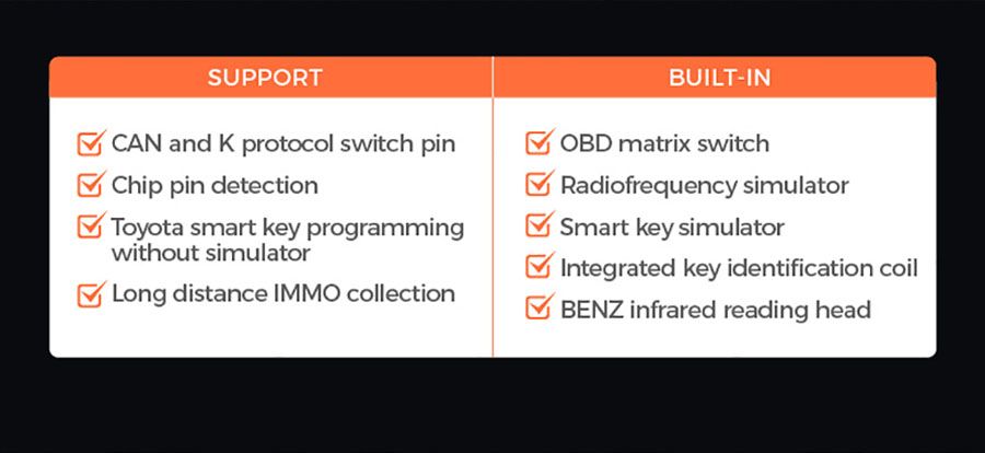 XHORSE XDKP00EN KEY TOOL PLUS Advanced Version All-in-One Programmer