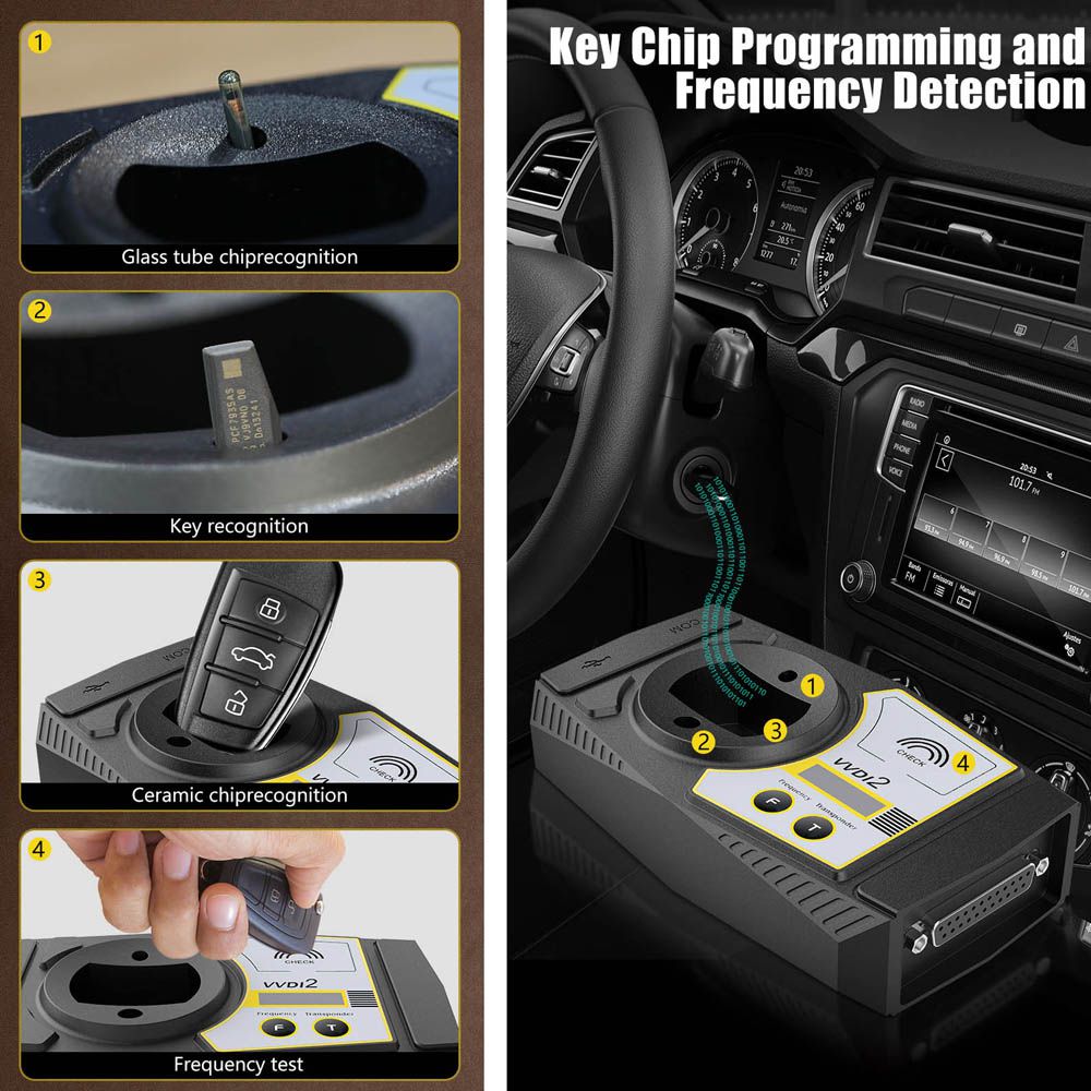 V7.3.7 Xhorse VVDI2 Full Kit 