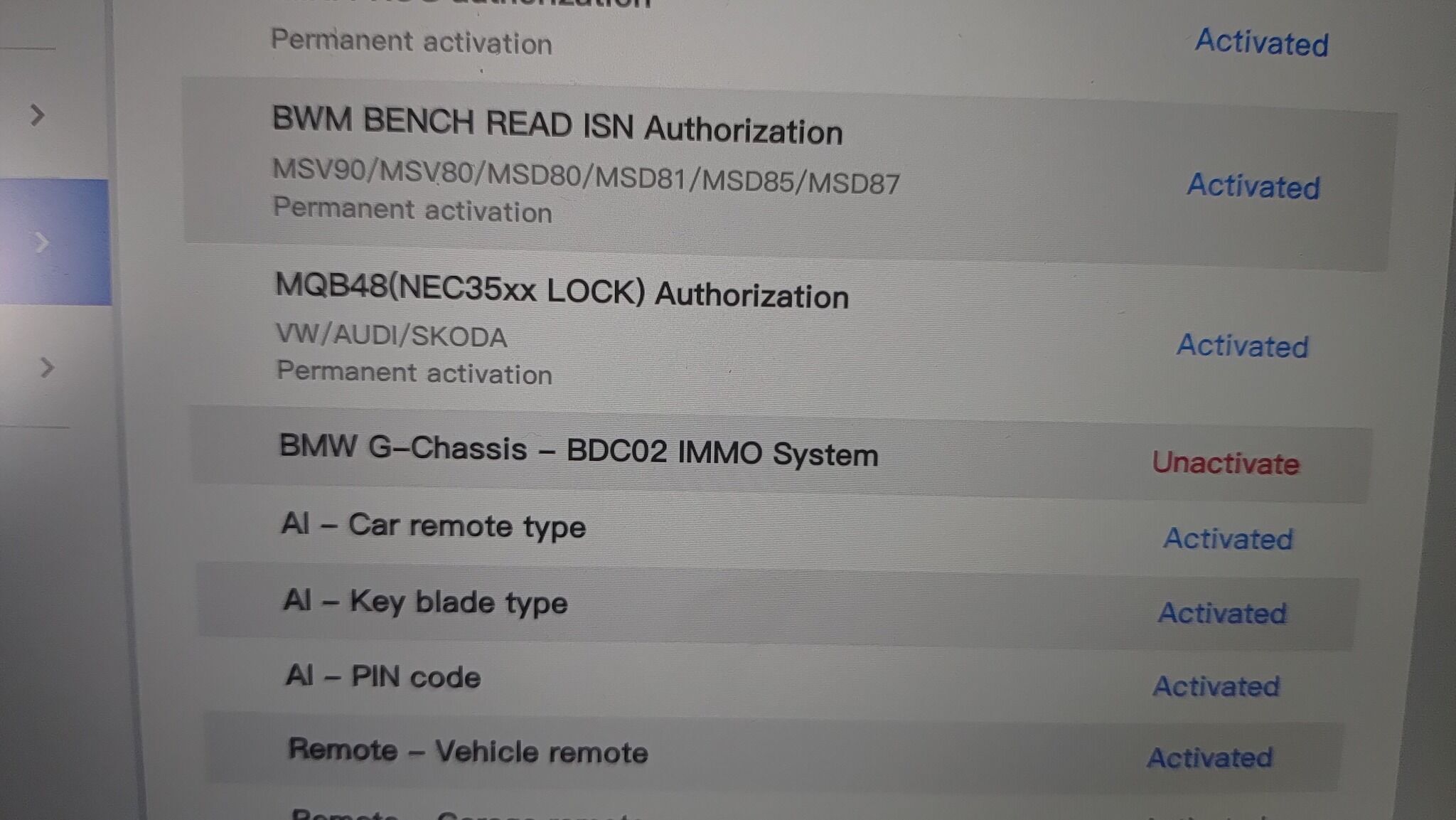 2026 Xhorse XDNPBGGL BMW G Series BDC2 Adapter 