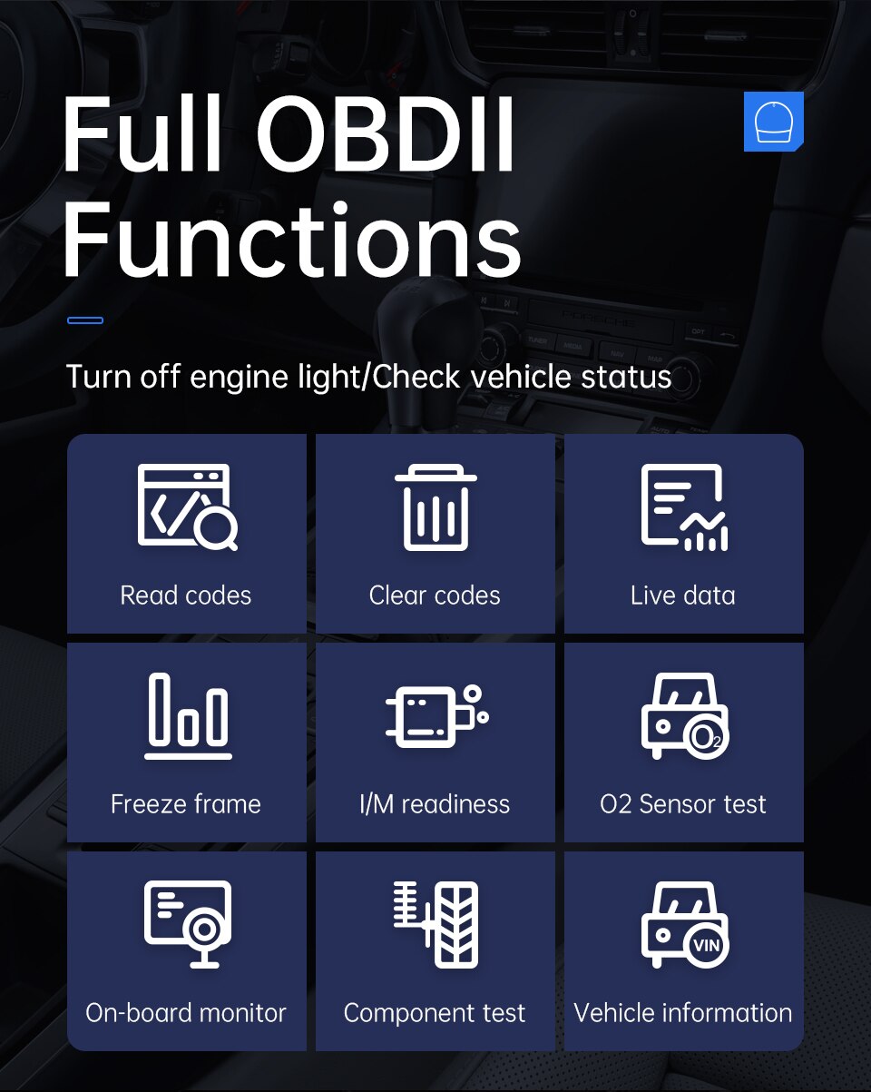 XTOOL ASD60 OBD2 Scanner