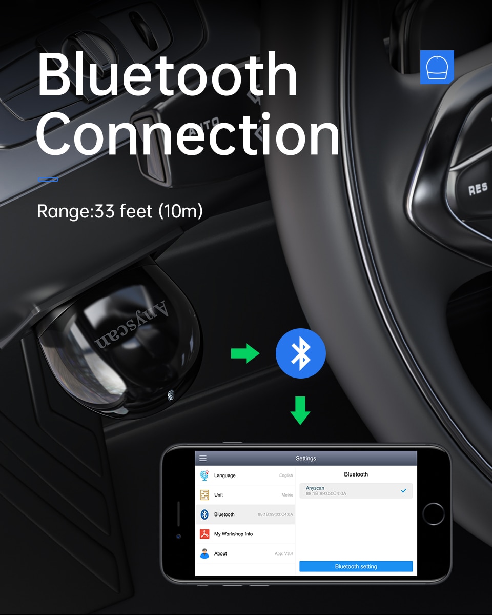 XTOOL ASD60 OBD2 Scanner