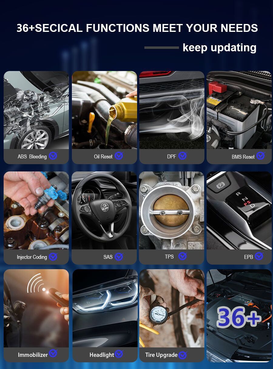 XTOOL D7 Automotive Diagnostic Tool