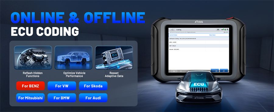 XTOOL D9 MAX Professional Diagnostic Scanner