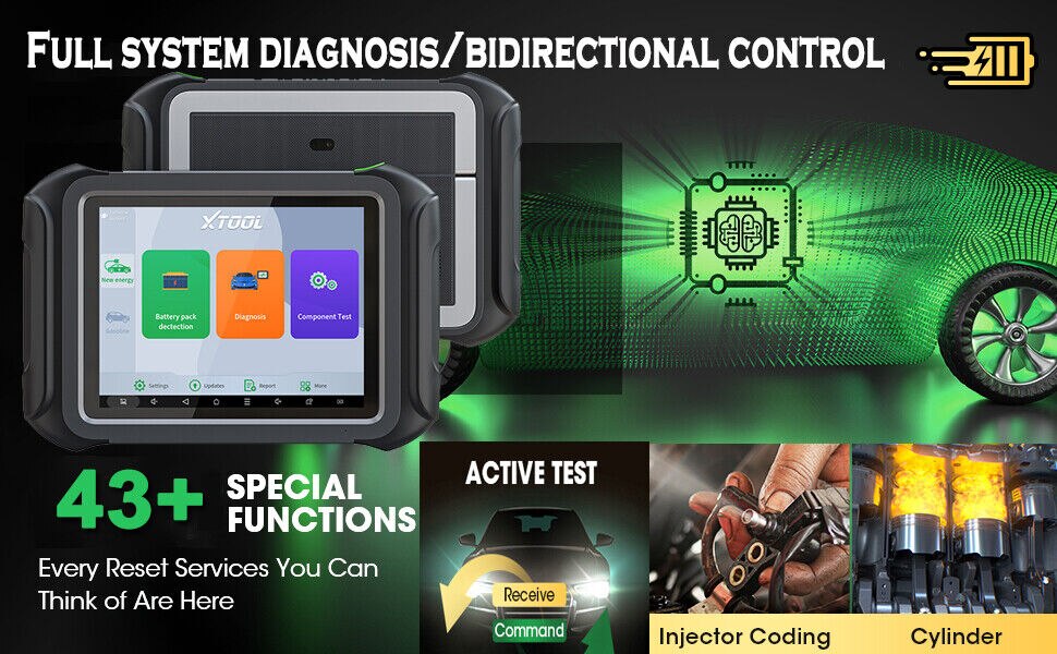 XTOOL D9EV Car Diagnostic tool