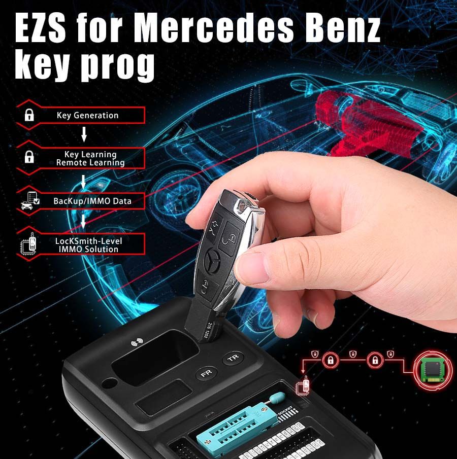 XTOOL KC501 Key & Chip Programmer