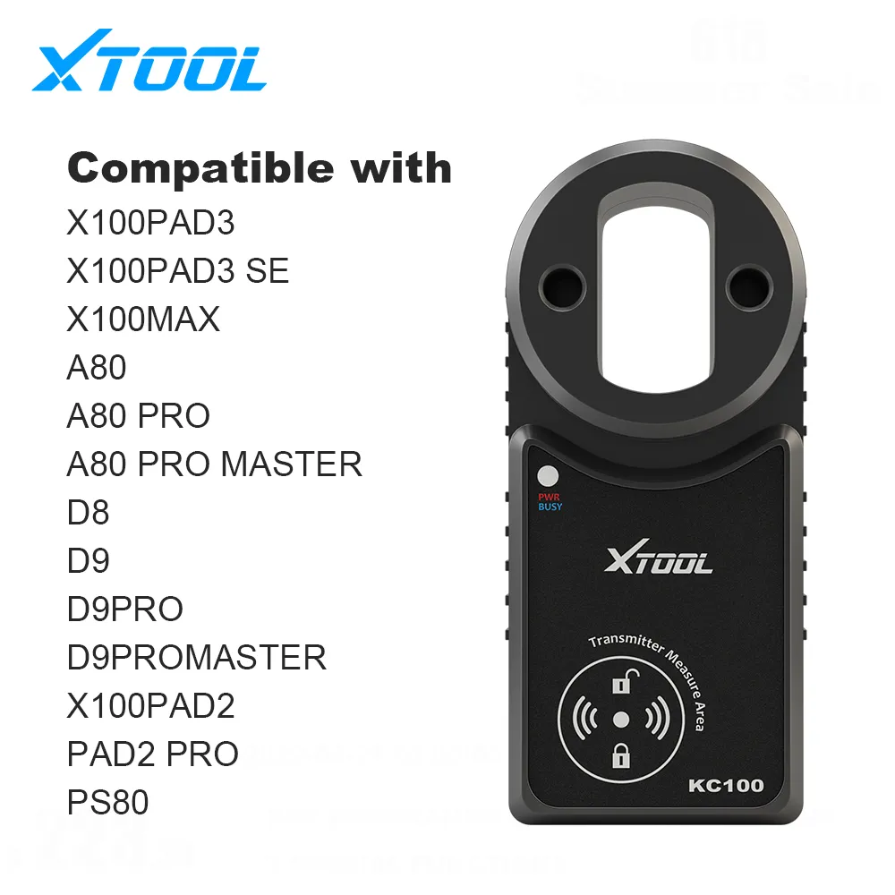 XTOOL KC100 VW 4th & 5th and BMW IMMO Adapter 