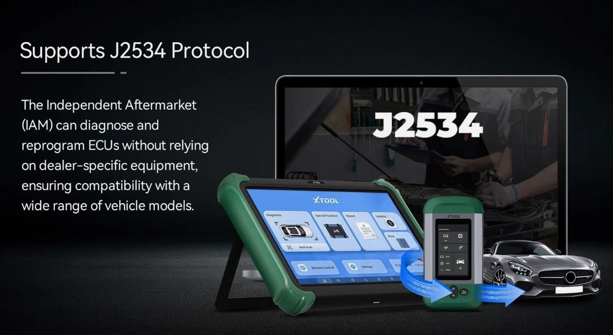 XTOOL PRODIGY Flagship Bidirectional Smart Diagnosis System