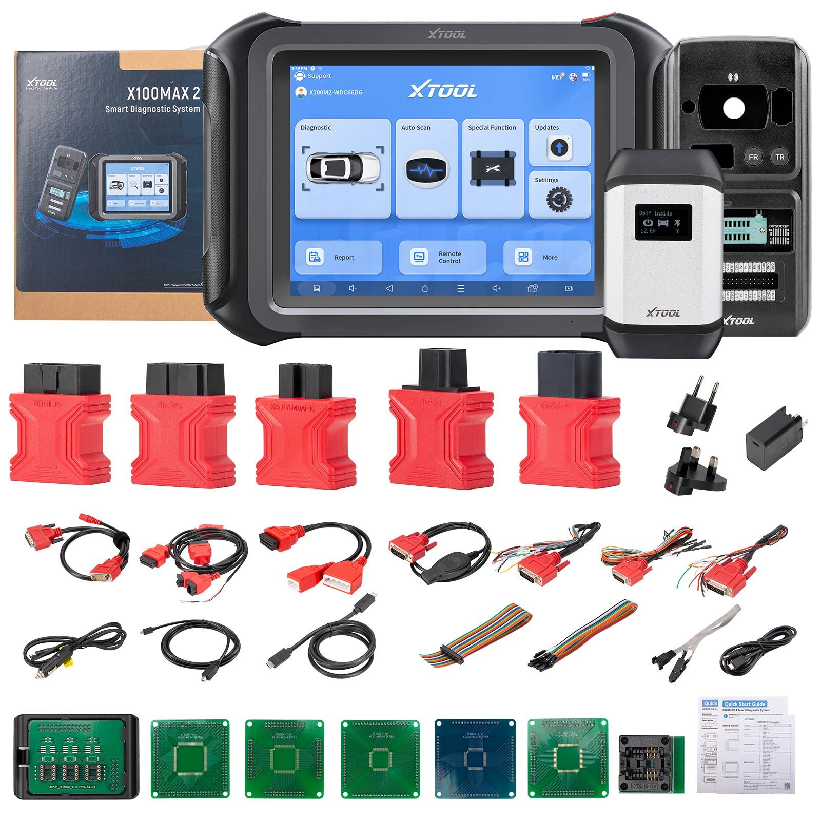 2025 XTOOL X100 MAX 2 Auto Key Programmer 