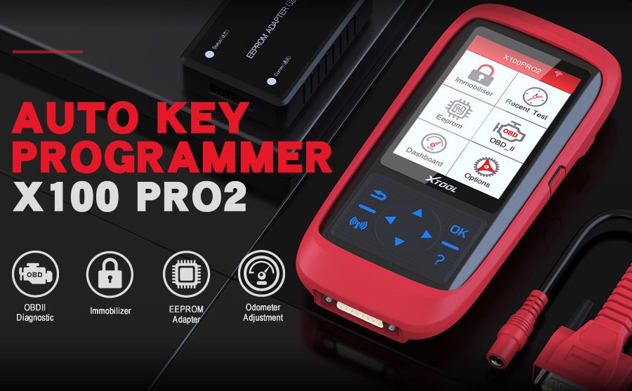 Programador de teclas automáticas xtool x100 PRO2