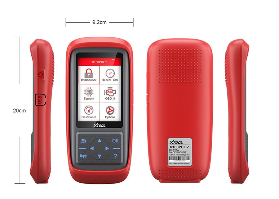 XTOOL X100 Pro2 Auto Key Programmer