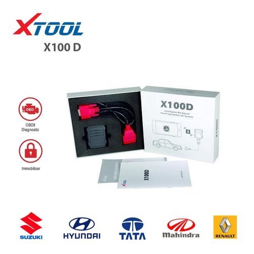 Xtool X100D 키 프로그래머