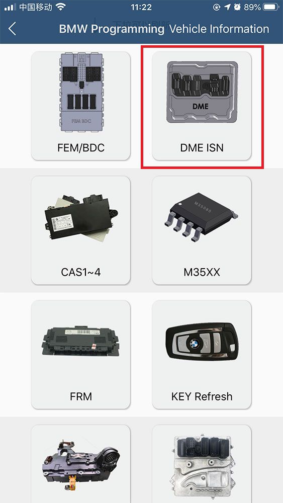 N45/N46 DME ISN 읽기/쓰기 및 클론을 위한 옌화 ACDP BMW-DME 어댑터 X8 데스크탑 인터페이스 보드