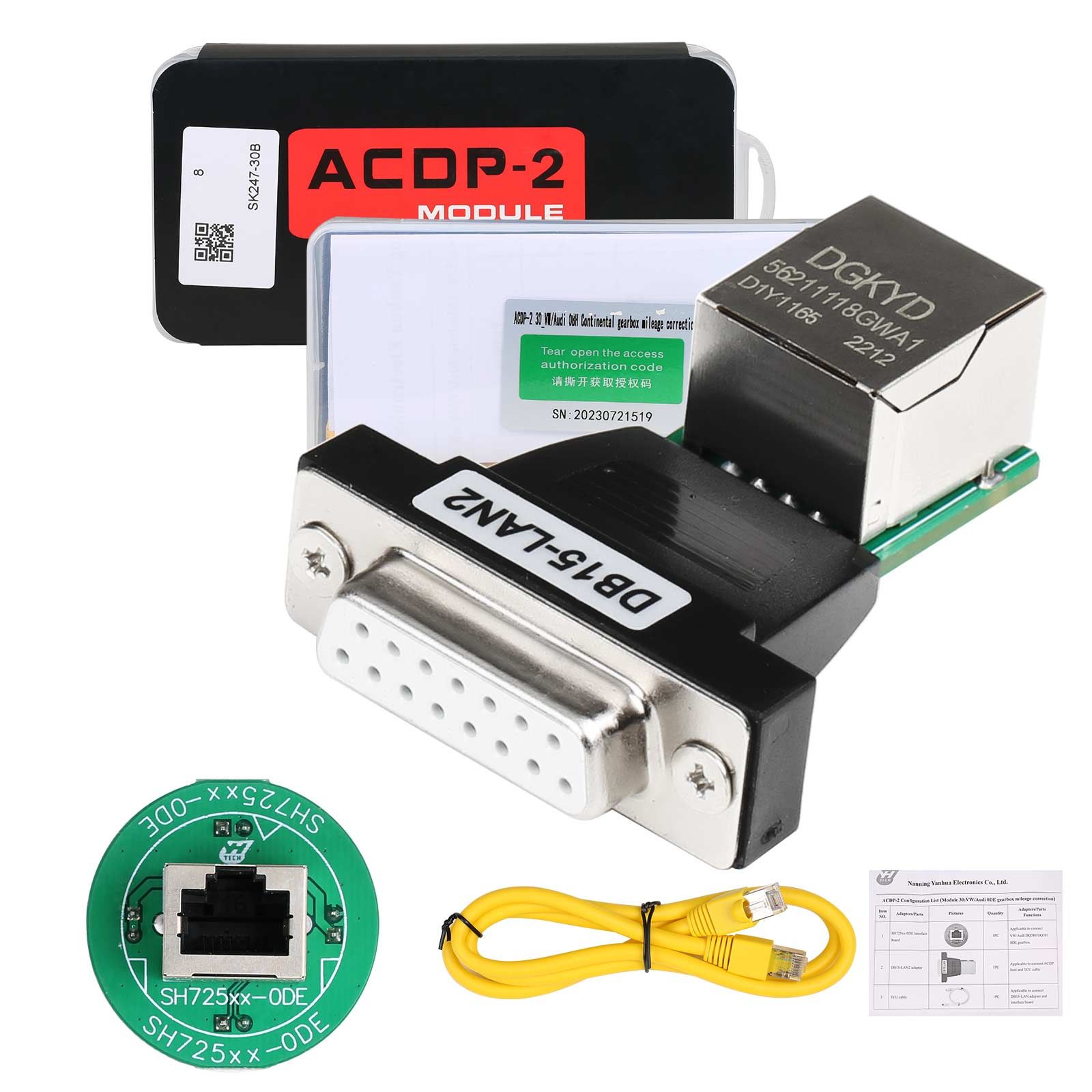 Yanhua Mini ACDP ACDP-2 Module30 