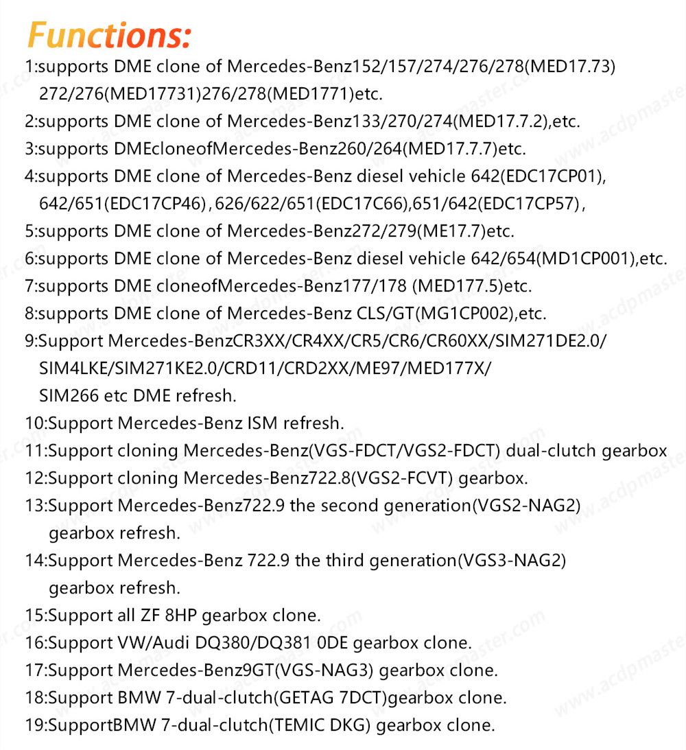 Yanhua Mini ACDP-2 for 