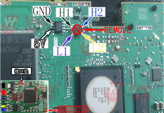 MB CAN Filter 18 in 1-10