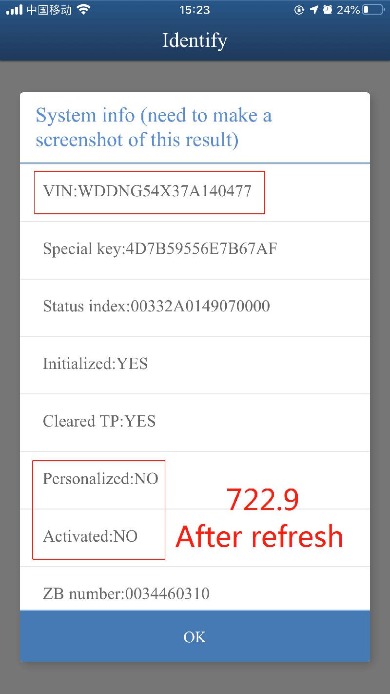 Yanhua mini módulo Acdp 16 Mercedes - Benz actualización y actualización de la Caja de cambios