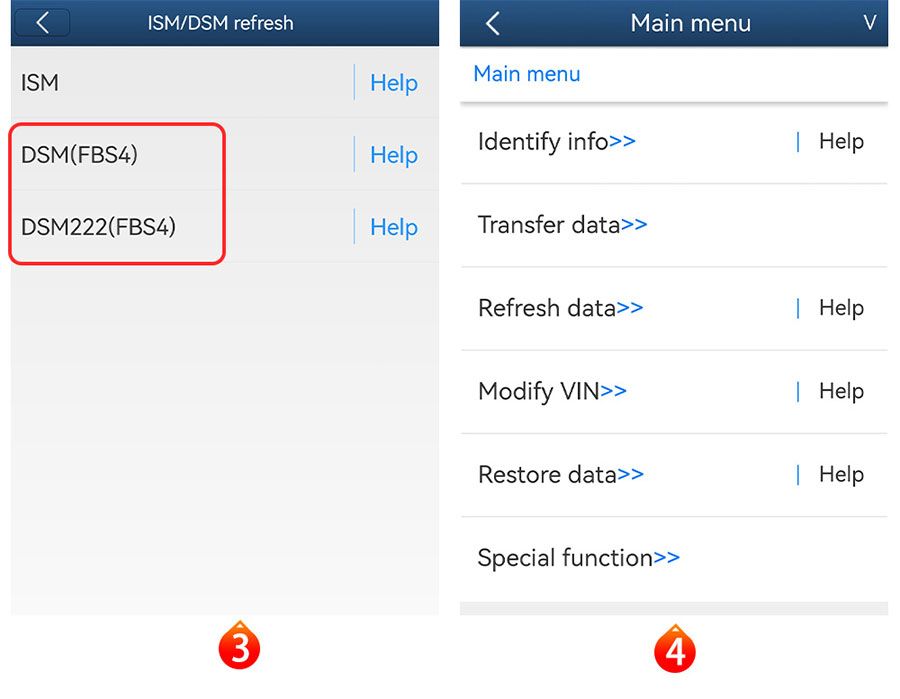 2025 YANHUA ACDP ACDP2 Module 42 for MB DSM (FBS4) Virgin/Data Transfer with A106 License